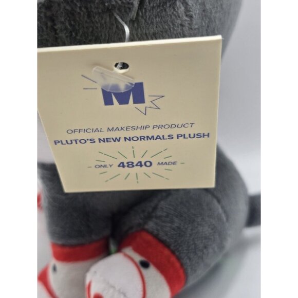 Makeship Plush Pluto's New Normal 2022 Collectible Stuffed Animal Dog with Tags - Picture 5 of 6